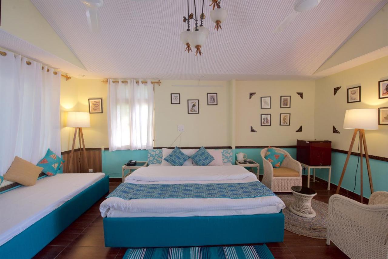 Bhīm Tāl Magpie Retreat 아파트 외부 사진